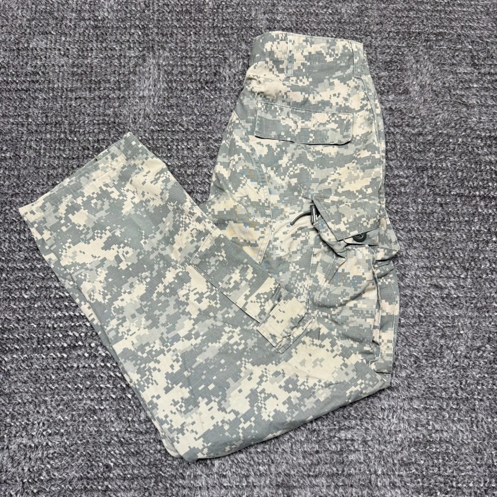 Propper Mens Army Combat‎ Uniform ACU Pants Small Regular Digital Camo Ripstop